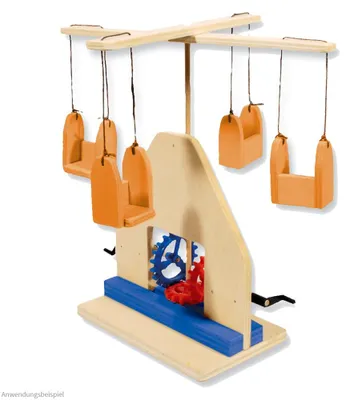 Produktbild von Karussell mit Getriebe Kinder Werkset