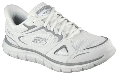 Produktbild von Skechers Herren Slip-ins Track Ezral Sneaker 233039 WGY White Grey, Schuhgröße:48.5 EU
