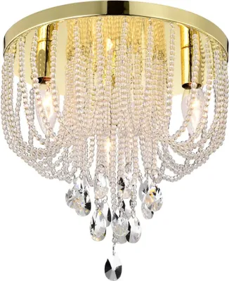 Produktbild von tooLight Deckenleuchte App1625-3C Chrome Gold