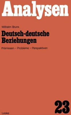 Obrázok produktu pre Deutsch-deutsche Beziehungen