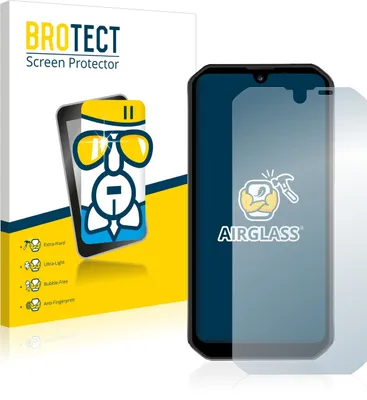 Produktbild von BROTECT Schutzglas für Blackview BV9900 Schutzfolie Panzer Folie Glas Display Schutz klar