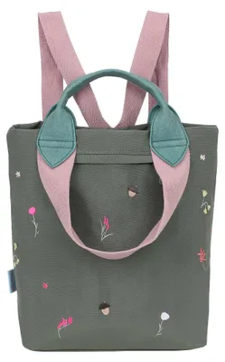 Image de Fritzi aus Preußen sac shopper sac à dos Fritzi Ju Limited Embro Bloom Backpack Jungly vert