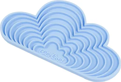 Produktbild von Coockoo Schleckmatte Snacks in the Sky blau