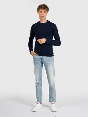 Obrázok produktu pre Dsquared2 Longsleeve - D9M103600 - Blue - Veľkosť: M(EU)