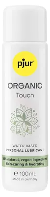 Produktbild von Gleitmittel auf Wasserbasis ORGANIC Touch 100 ml von pjur