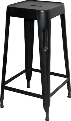 Immagine prodotto di Sgabello da bar in ferro - nero antico - set di 2