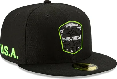 Produktbild von New Era 59Fifty Cap - Salute to Service Seattle Seahawks
