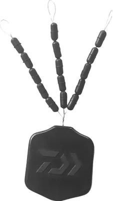 Immagine prodotto di DAIWA NZon Feeder Stops, tappo in gomma, nero, 13310-114