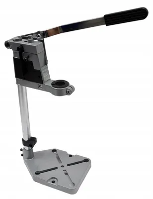 Produktbild von Bohrständer KD517, 40 cm Gesamthöhe, extrem leicht und sehr langlebig für präzises Bohren