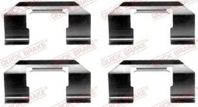 Produktbild von QUICK BRAKE 109-1174 Zubehörsatz Scheibenbremsbelag Vorne für NISSAN ALMERA II Hatchback (N16) PRIMERA (P11) PRIMERA Hatchback (P11) PRIMERA (P10)