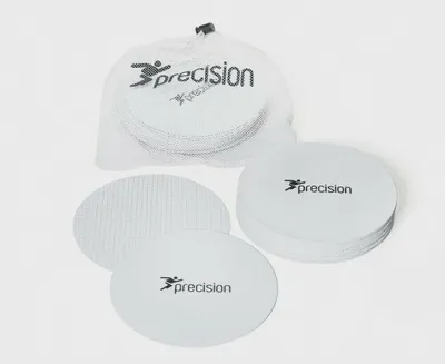 Immagine prodotto di Precision - Rotondi - Dischi di marcatura, gomma confezione da 20 RD486 (M) (Bianco)