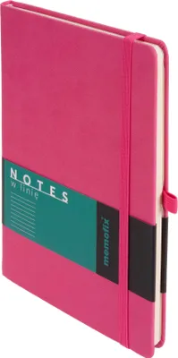 Image de Bloc-notes Memofix A5 en rose