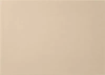 Produktbild von Schreibtischunterlage Leder Beige cm 50x35 - Struktur aus Stahl Gleitschutz - Doppelte Nähte - Hergestellt in Italien