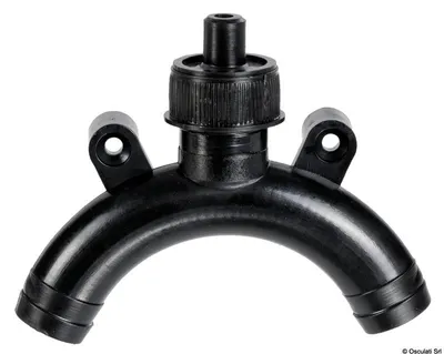 Image de Siphon en polypropylène pour WC 19 mm, 1 pièce