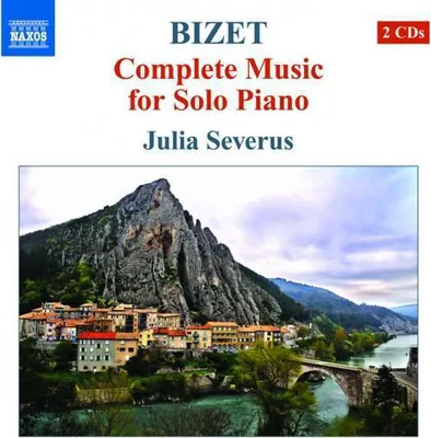 Obrázok produktu pre Georges Bizet (1838-1875) - Sämtliche Klavierwerke -   - (CD / S)