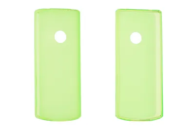 Obrázok produktu pre caseroxx ochranný obal TPU puzdro kompatibilný s Nokia 105 4G (2023) / 110 4G (2023) / 106 4G (2023), gumená taška na mobilný telefón zelená