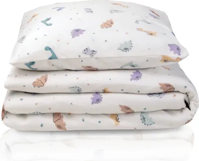 Produktbild von Julius Zöllner Little Dinos Bettwäsche Jersey 100x135+40x60