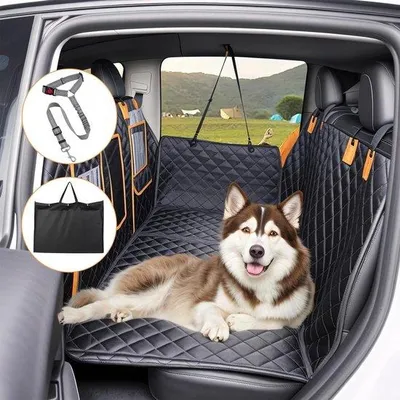 Image de Couverture imperméable pour chien, rigide