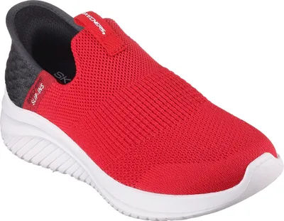 Produktbild von Skechers Kinder Slip-On ULTRA FLEX 3.0 SMOOTH STEP rot, Größe 27 (403844L)