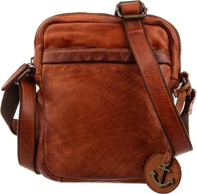 Produktbild von Harbour 2nd UP13128 Crossbody Style DREW Umhängetasche cognac