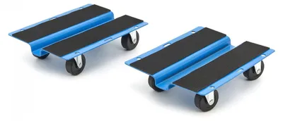 Obrázok produktu pre Transportné kolieska - podvozok, 2ks x 250kg, 250 x 200mm HBM