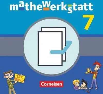 Obrázok produktu pre mathewerkstatt 7. Schuljahr. Schülerbuch mit Materialblock. Mittlerer Schulabschluss