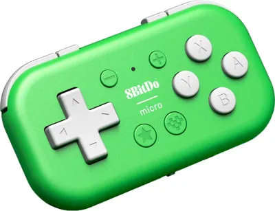Zdjęcie produktu dla 8Bitdo Micro, Gamepad, Android, Nintendo Switch, PC, iOS, D-pad, Bezprzewodowy, USB, USB Type-C