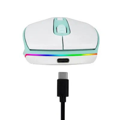 Image de Ngs Smog Mint Rb Souris sans fil Blanc Blanc One Size