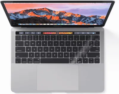 Produktbild von Tastatur Cover Clear für MacBook Pro 13"/15" ab 2016
