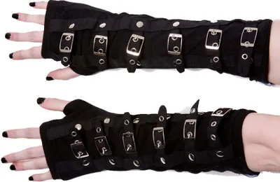 Produktbild von Poizen Industries Armwärmer - Buckle Stulpen