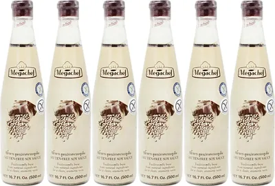 Produktbild von Megachef Glutenfreie Sojasauce 6x500ml