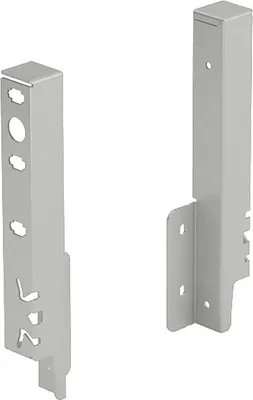 Produktbild von Hettich 9150643, Stahl, Silber, 1 Stück(e)