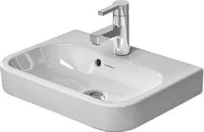 Zdjęcie produktu dla Umywalka DURAVIT Happy D.2 ceramika sanitarna biała 50 x 36 cm D 0710500000