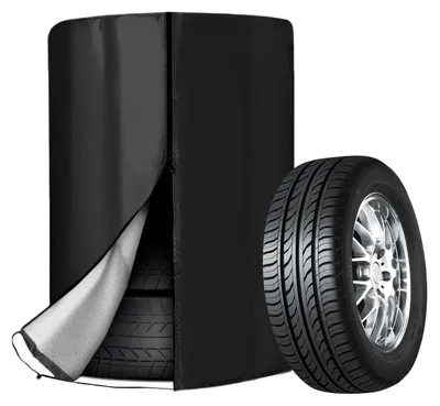 Produktbild von Reifentaschen für 4 Reifen 18-22 Zoll wasserdicht 85x120cm 210D Oxford Schwarz