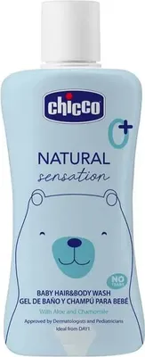 Immagine prodotto di Chicco Natural Sensation Bath Gel - Shampoo 200ml