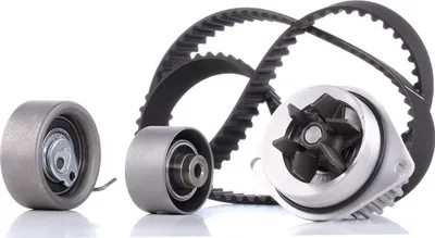 Produktbild von DOLZ KD042 Zahnriemensatz + Wasserpumpe passend für PEUGEOT 206 Schrägheck (2A/C) 206 CC (2D) 307 CC (3B) für CITROËN C3 I Schrägheck (FC, FN)