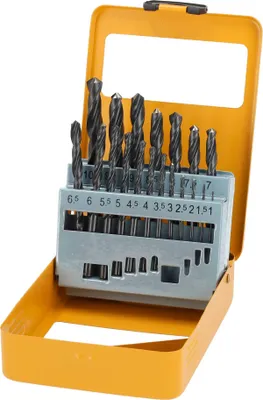 Produktbild von Tolsen Bohrer-Set HSS 19-teilig