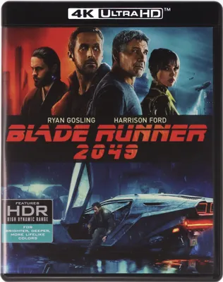 Produktbild von Blade Runner 2049 (nur Originalversion) [BLU-RAY 4K+BLU-RAY]