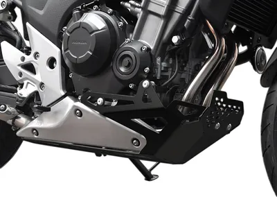 Obrázok produktu pre ZIEGER ochranný kryt motora kompatibilný s Honda CB 500 X čierny
