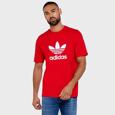 Produktbild von adidas Trefoil T-Shirt T-Shirt Rot EJ9678