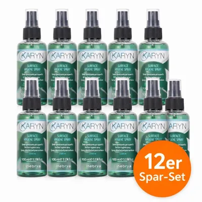 Produktbild von Inebrya Surface Hygiene Spray 12er Sparset 300 ml
