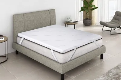 Image de Surmatelas viscoélastique pour lit double