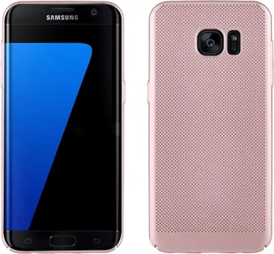 Produktbild von Handy Hülle für Samsung Galaxy S7 Edge Schutzhülle Case Tasche Cover Etui Pink