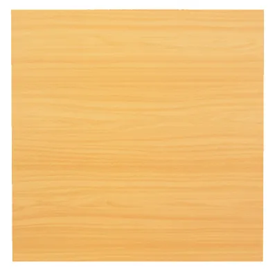 Produktbild von Tischplatte 80x80cm mit Systembohrung Buche