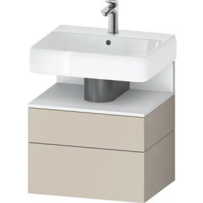 Produktbild von DURAVIT QA4393018830010 QAT WTU WH Eck 590x470x590 Tp. Smt H