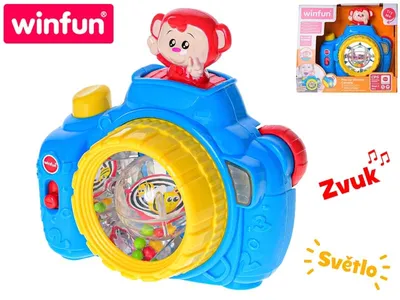 Image de Winfun appareil photo avec singe