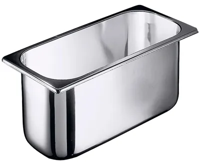 Produktbild von CONTACTO Eisbehälter, Höhe: 150 mm, Länge: 360 mm, Breite: 165 mm