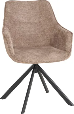 Produktbild von Diningsessel San Carlo Light Brown Drehbar
