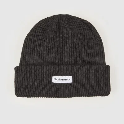 Produktbild von Cleptomanicx Beanie "Shortie2" Black