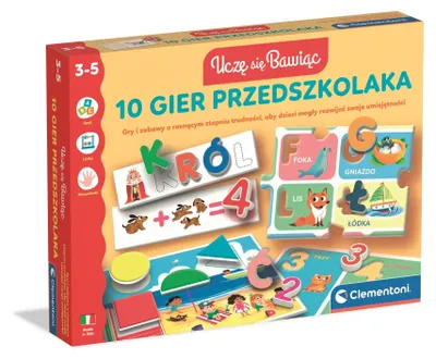 Obrázek produktu pro 10 her pro předškoláky 50421